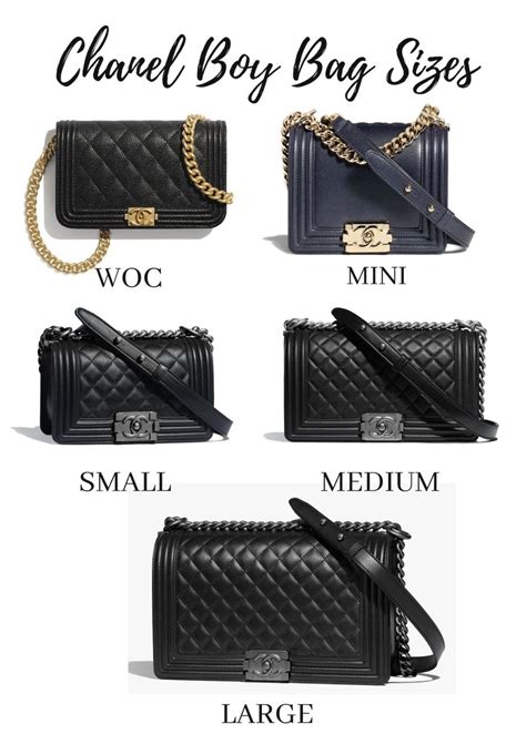 chanel boy dimensioni|Chanel boys bag size.